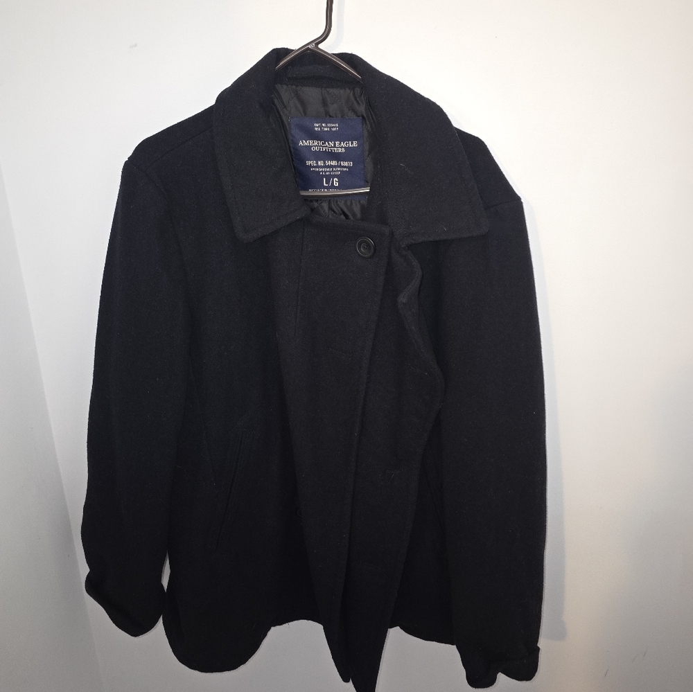 American Eagle Pea coat. Used once.